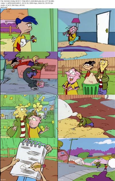 Ed Edd n Eddy S01E11 720p HEVC x265 