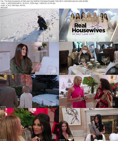 The Real Housewives of Salt Lake City S02E04 Friendship Roulette 720p HEVC x265 