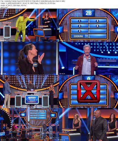 Celebrity Family Feud 2015 S07E10 720p HEVC x265 