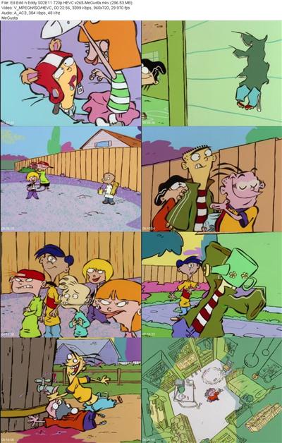 Ed Edd n Eddy S02E11 720p HEVC x265 