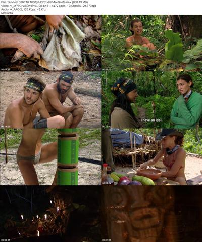 Survivor S20E10 1080p HEVC x265 