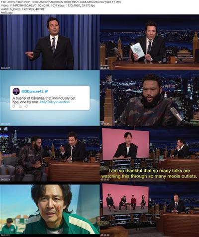 Jimmy Fallon 2021 10 06 Anthony Anderson 1080p HEVC x265 