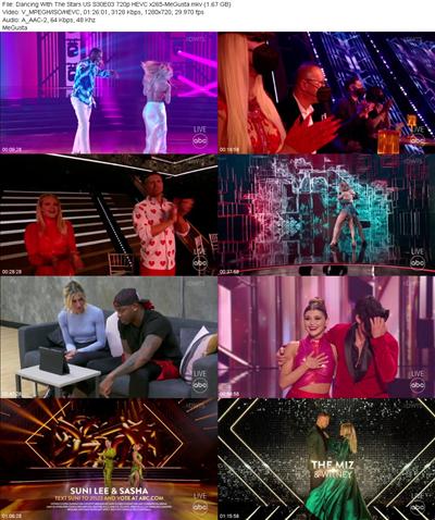 Dancing With The Stars US S30E03 720p HEVC x265 