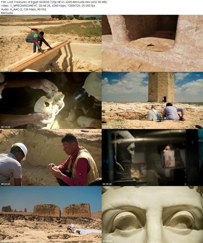 Lost Treasures of Egypt S03E08 720p HEVC x265 