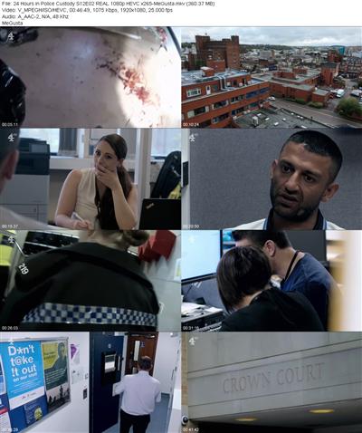 24 Hours in Police Custody S12E02 REAL 1080p HEVC x265 