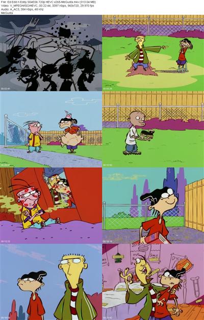 Ed Edd n Eddy S04E06 720p HEVC x265 