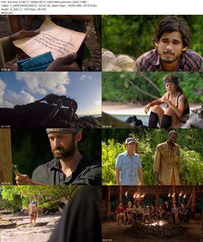 Survivor S19E12 1080p HEVC x265 