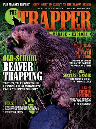Trapper & Predator Caller   November 2021