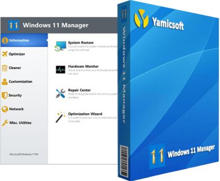 Yamicsoft Windows 11 Manager 1.0.3 Final + Portable