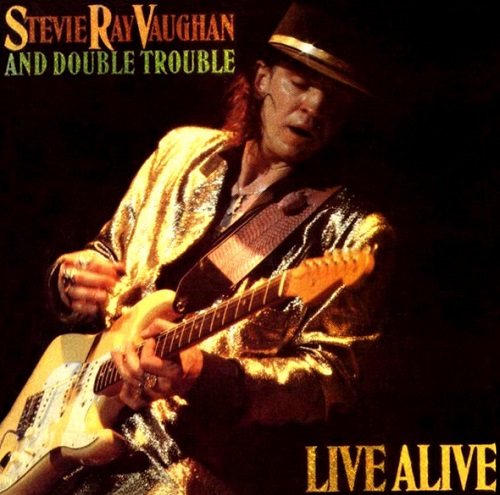 Stevie Ray Vaughan and Double Trouble - Live Alive (1986) lossless