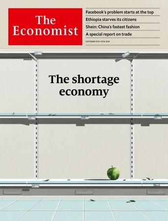 The Economist USA   October 09, 2021