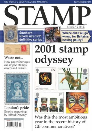 Stamp Magazine   November 2021