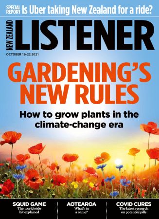 New Zealand Listener   October 16, 2021