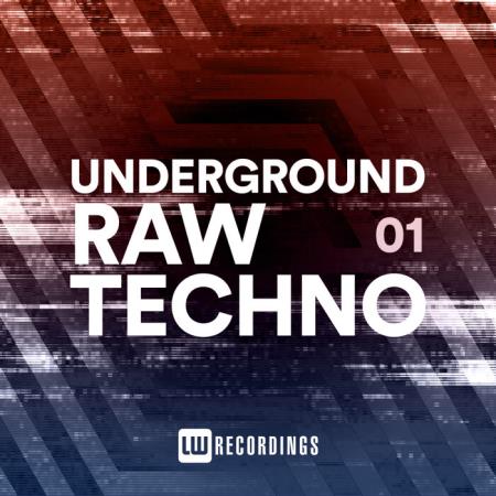 Сборник Underground Raw Techno, Vol. 01 (2021)