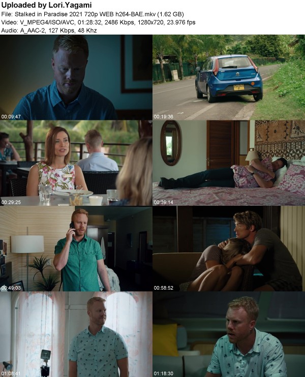 Stalked in Paradise (2021) 720p WEB h264-BAE