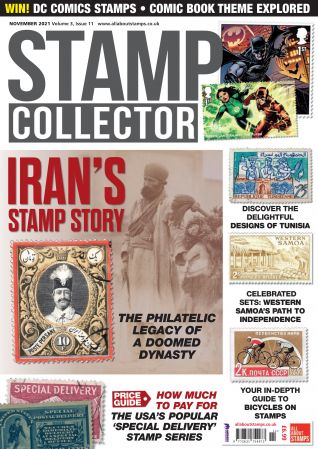 Stamp Collector   November 2021