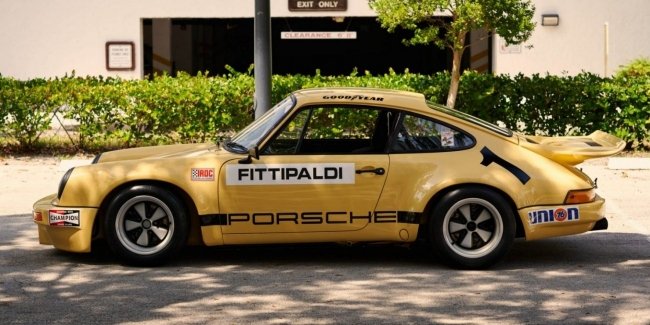 Porsche Эскобара: 911 RSR наркобарона вновь выставлен на продажу