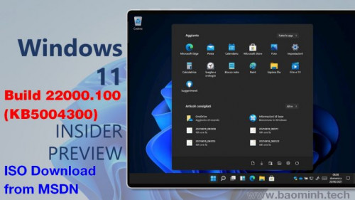 Windows11 InsiderPreview Client x64 en-gb  22000 iso