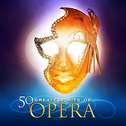 Сборник 50 Greatest Hits of Opera! (2021)