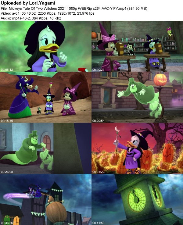 Mickeys Tale Of Two Witches (2021) 1080p WEBRip x264 AAC-YiFY