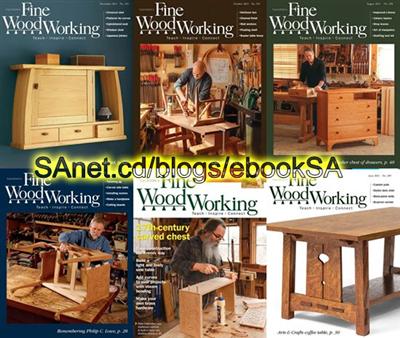 Fine Woodworking   2021 Full Year Issues Collection