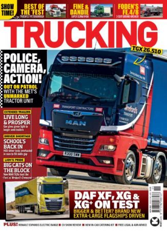 Trucking Magazine   November 2021