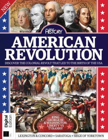 All About History: Book of the American Revolution   3rd Edition, 2021