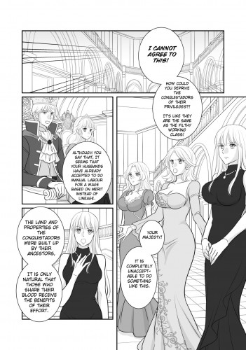 Misogyny Conquest Chapter 4 Hentai Comics