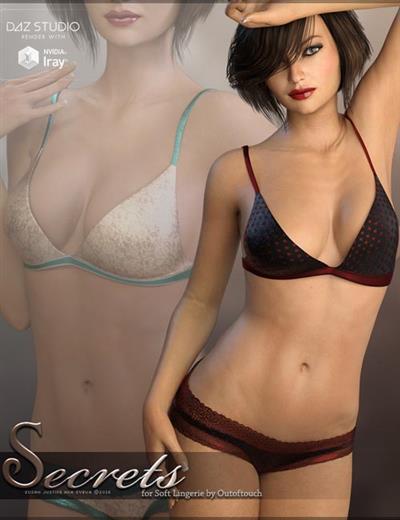 SECRETS FOR SOFT LINGERIE G3