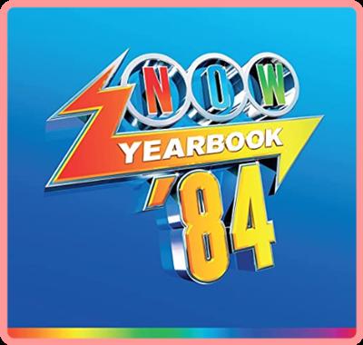 Various Artists   NOW Yearbook 1984 (4CD) (2021)