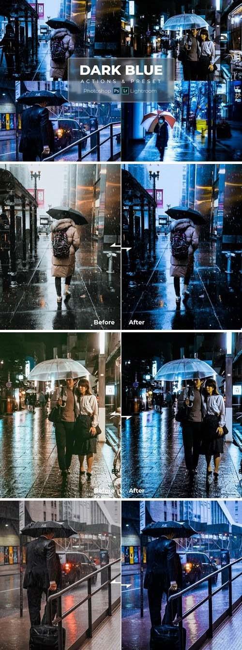Dark Blue - (Presets & Actions) Dark Blue - (Presets & Actions)