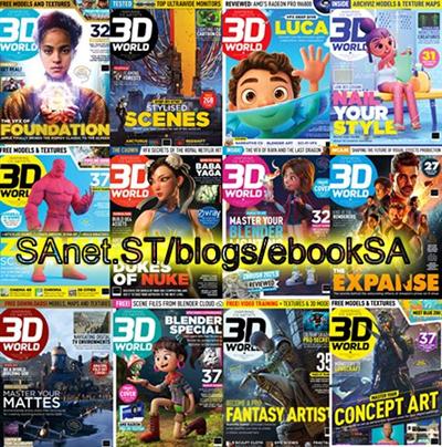 3D World   2021 Full Year Issues Collection