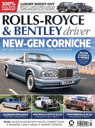 Rolls Royce & Bentley Driver   November/December 2021