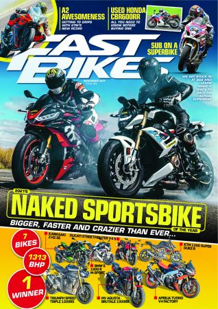 Fast Bikes UK   November 2021