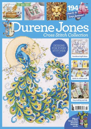 Crafting Specials   Durene Jones Cross Stitch 2021
