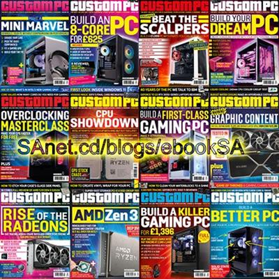 Custom PC   2021 Full Year Issues Collection