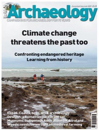 British Archaeology   November/December 2021