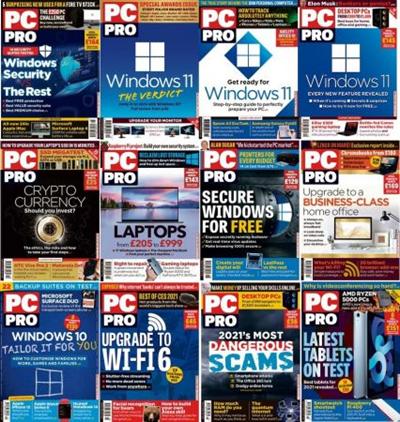 PC Pro   2021 Full Year Issues Collection