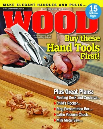 WOOD Magazine   November, 2021