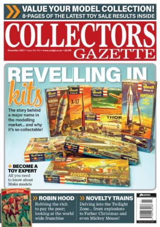 Collectors Gazette   November 2021