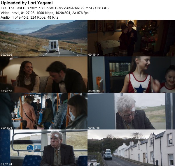The Last Bus (2021) 1080p WEBRip x265-RARBG