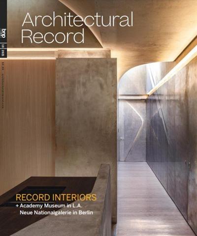 Architectural Record   October 2021