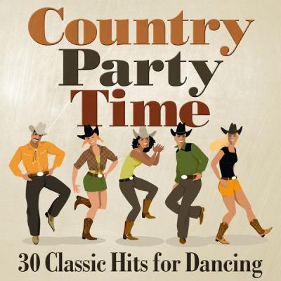Various Artists   Country Party Time 30 Classic Hits for Dancing (2021)