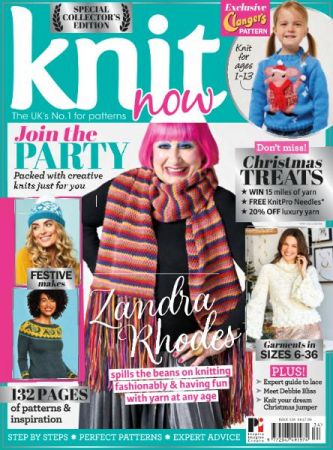 Knit Now   Issue 134, 2021 (True PDF)