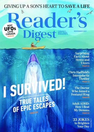 Reader's Digest Canada   November 2021