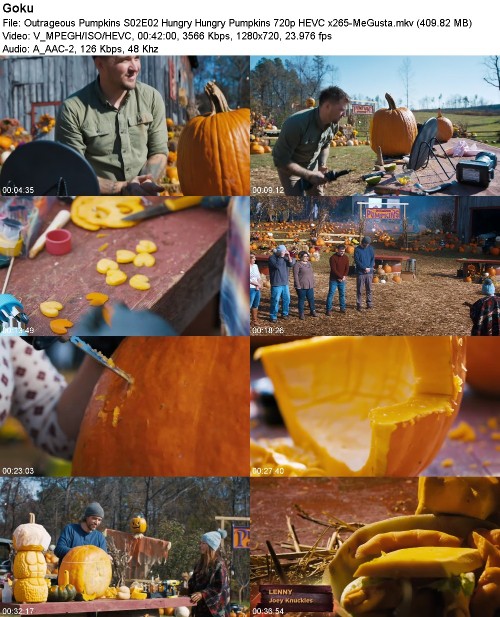 Outrageous Pumpkins S02E02 Hungry Hungry Pumpkins 720p HEVC x265-MeGusta
