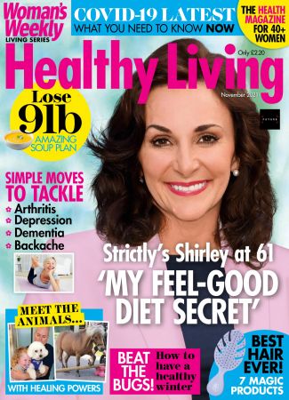 Woman's Weekly Living Series: Healthy Living   November 2021 (True PDF)