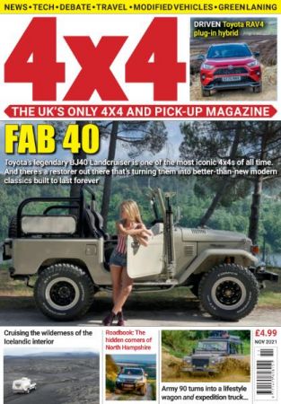 4x4 Magazine UK   November 2021