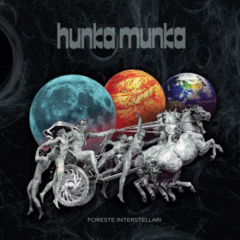 Hunka Munka - Foreste Interstellari (2021) (Lossless+Mp3)