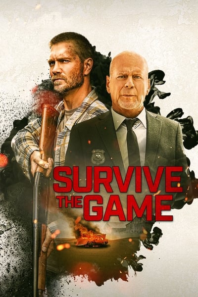 Survive The Game (2021) 720p BluRay x264 DTS-MT